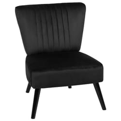 Armchair VAASA Velvet Black