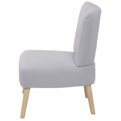 Armchair VAASA Fabric Light Grey