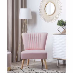 Armchair VAASA Fabric Pink