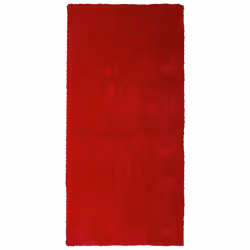 Shaggy Area Rug 80 x 150 cm Red DEMRE