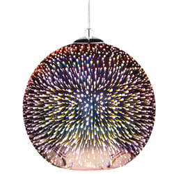 Pendant Lamp Glass Copper SESSERA