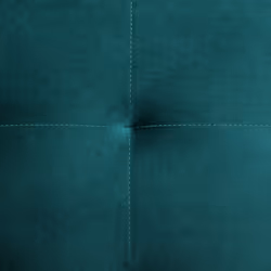 Ottoman ABERDEEN Velvet Teal