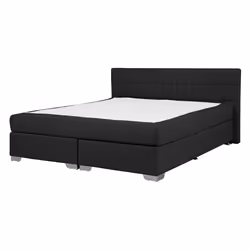 Divan Bed Fabric ADMIRAL 140 x 200 cm (EU Double) Black