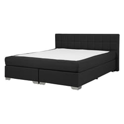 Divan Bed Fabric ADMIRAL 140 x 200 cm (EU Double) Black