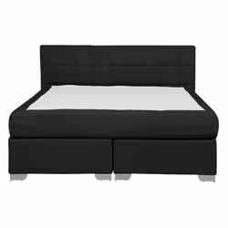 Divan Bed Fabric ADMIRAL 140 x 200 cm (EU Double) Black