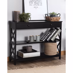 Console Table MONTGOMERY Black