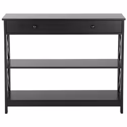 Console Table MONTGOMERY Black - Additional view 4