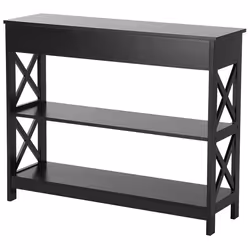 Console Table MONTGOMERY Black - Additional view 5