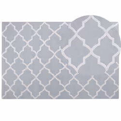 Wool Area Rug 200 x 300 cm Grey SILVAN