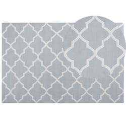 Wool Area Rug 200 x 300 cm Grey SILVAN