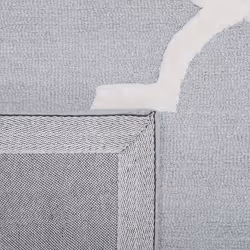Wool Area Rug 200 x 300 cm Grey SILVAN