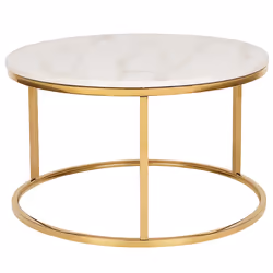 Coffee Table CORAL Gold