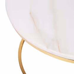 Coffee Table CORAL Gold