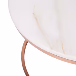Coffee Table CORAL Rose Gold