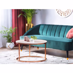 Coffee Table CORAL Rose Gold