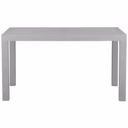 Garden Dining Set 6 Seater FOSSANO Light Grey