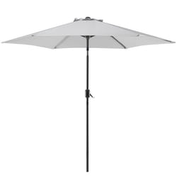 Market Parasol 270 cm VARESE Light Grey