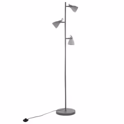 Floor Lamp MISTAGO Adjustable Concrete Grey