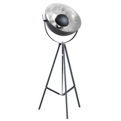 Floor Lamp THAMES Metal Black