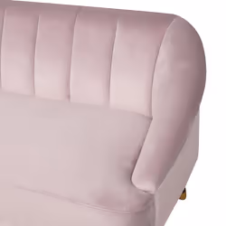 Sofa ALSVAG Velvet Pink 3 Seater - Additional view 5