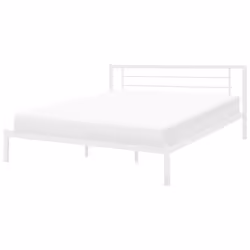 Bed Metal CUSSET 180 x 200 cm (EU Super King) White