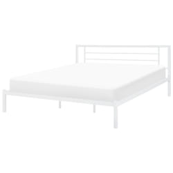 Bed Metal CUSSET 180 x 200 cm (EU Super King) White