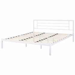 Bed Metal CUSSET 180 x 200 cm (EU Super King) White - Additional view 4