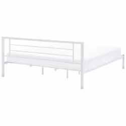 Bed Metal CUSSET 180 x 200 cm (EU Super King) White - Additional view 5