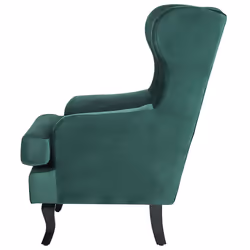Armchair ALTA Velvet Dark Green - Additional view 4