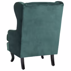 Armchair ALTA Velvet Dark Green - Additional view 5