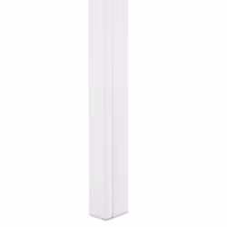 Garden Dining Table CATANIA 160 cm 91 cm Glass Grey