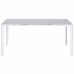 Garden Dining Table CATANIA 160 cm 91 cm Glass Grey - Additional view 4
