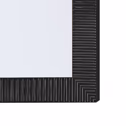 Wall Mirror DRAVEIL 50 cm 130 cm Black