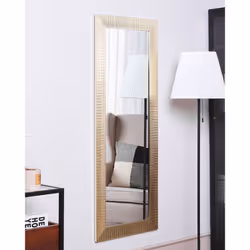 Wall Mirror DRAVEIL 50 cm 130 cm Gold