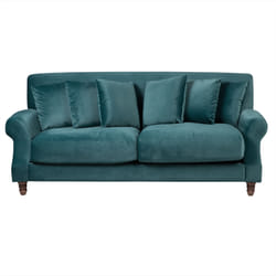 Sofa EIKE Velvet Teal 2 Seater