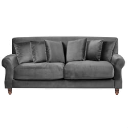 Sofa EIKE Velvet Grey 2 Seater