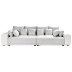Sofa TORPO Fabric Light Beige 4 Seater