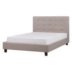 Bed Fabric LA ROCHELLE 140 x 200 cm (EU Double) Light Grey