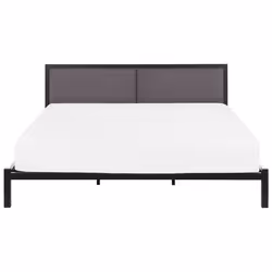 Bed Metal CLAMART 180 x 200 cm (EU Super King) Grey - Additional view 4