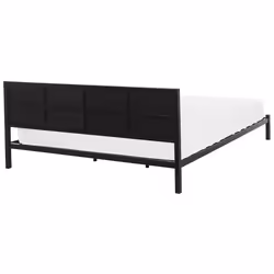 Bed Metal CLAMART 180 x 200 cm (EU Super King) Grey - Additional view 5