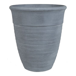 Plant Pot KATALIMA Stone 43 cm Grey