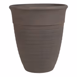 Plant Pot KATALIMA Stone 43 cm Brown