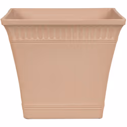 Plant Pot PSATHA Stone 41 cm Peach Pink