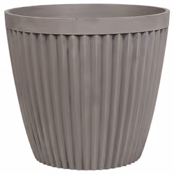 Plant Pot POKA Stone 44 cm Taupe