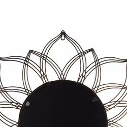 Wall Mirror MILLY 67 cm 67 cm Metal Gold - Additional view 5