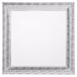 Wall Mirror CAVAN 65 cm 65 cm Metal Silver