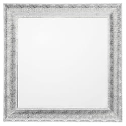 Wall Mirror CAVAN 65 cm 65 cm Metal Silver