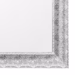 Wall Mirror CAVAN 65 cm 65 cm Metal Silver