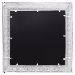 Wall Mirror CAVAN 65 cm 65 cm Metal Silver - Additional view 4