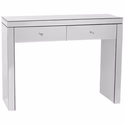 Console Table MARLE Mirrored Silver